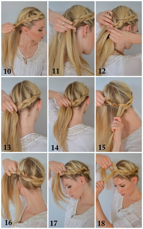 65 Easy And Cute Hairstyles That Can Be Done In Just A Few Minutes